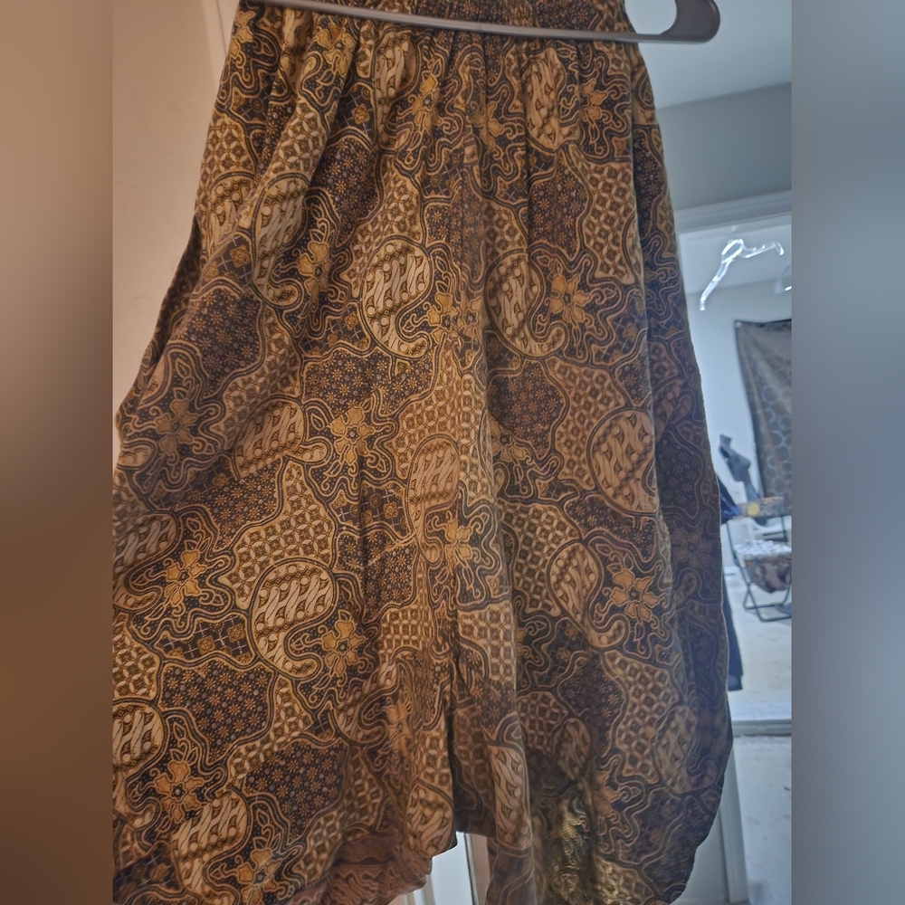 NWT! Jaded Gypsy Steppin Out Harem Cropped Pants S M L